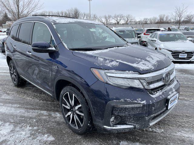 used 2022 Honda Pilot car, priced at $34,792