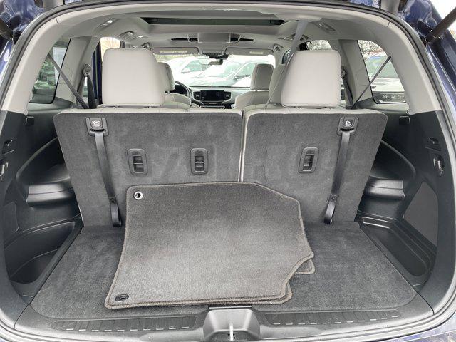 used 2022 Honda Pilot car, priced at $34,792