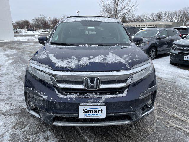 used 2022 Honda Pilot car, priced at $34,792