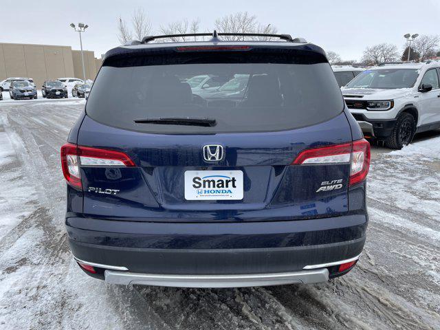 used 2022 Honda Pilot car, priced at $34,792