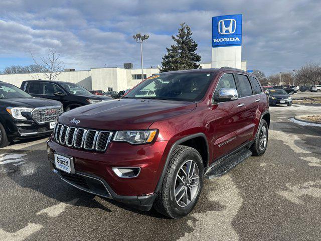 used 2020 Jeep Grand Cherokee car, priced at $18,965