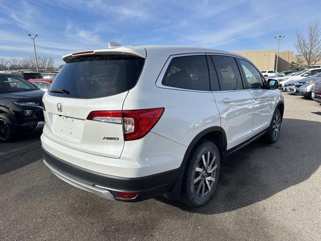used 2021 Honda Pilot car, priced at $30,772