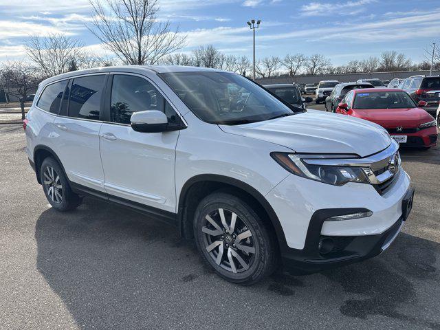 used 2021 Honda Pilot car, priced at $30,772