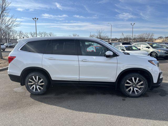 used 2021 Honda Pilot car, priced at $30,772