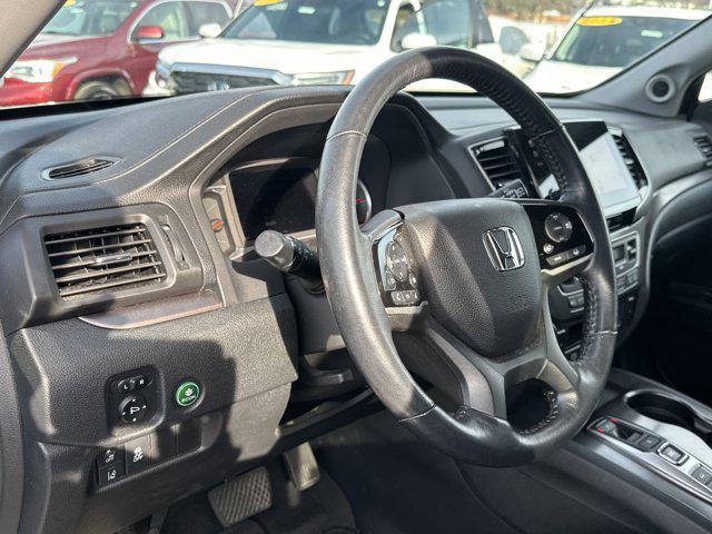 used 2021 Honda Pilot car, priced at $30,772