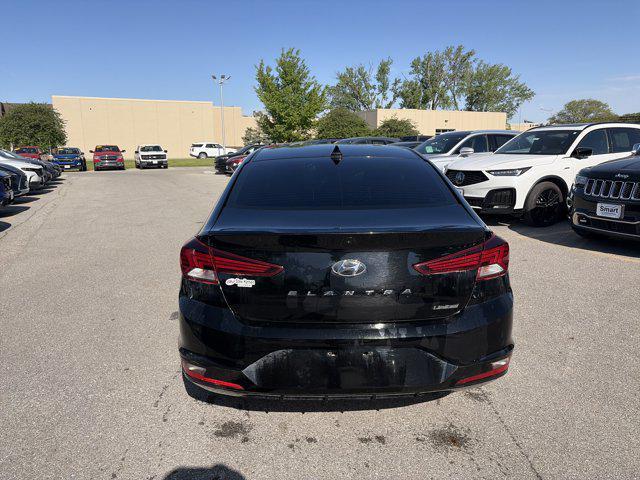 used 2020 Hyundai Elantra car, priced at $14,171