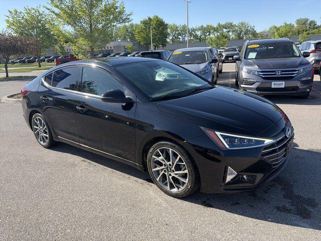 used 2020 Hyundai Elantra car, priced at $14,171