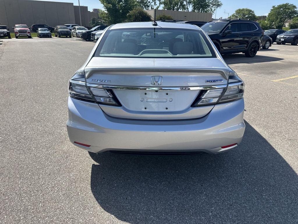 used 2015 Honda Civic Hybrid car, priced at $12,670