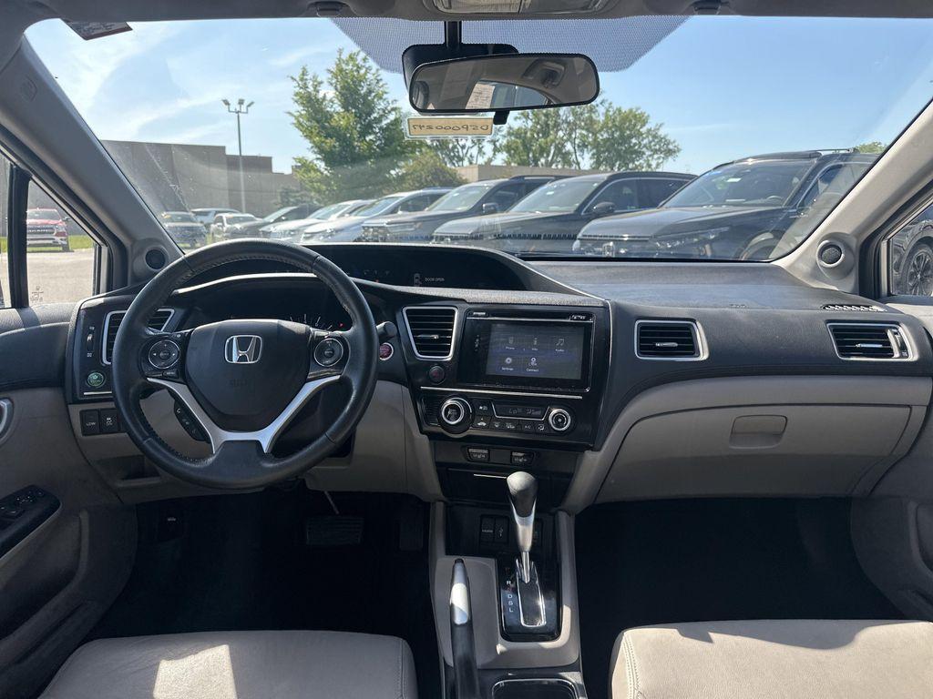 used 2015 Honda Civic Hybrid car, priced at $12,670