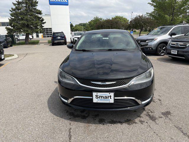 used 2015 Chrysler 200 car, priced at $8,179