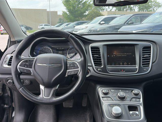 used 2015 Chrysler 200 car, priced at $8,179