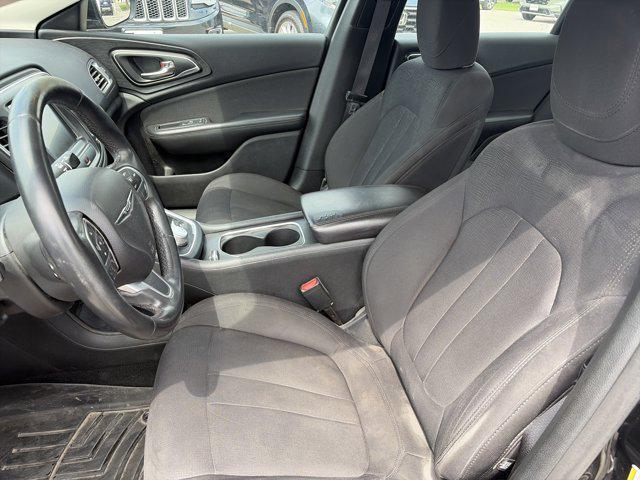 used 2015 Chrysler 200 car, priced at $8,179