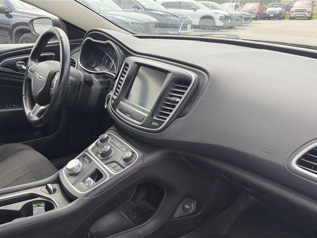 used 2015 Chrysler 200 car, priced at $8,179