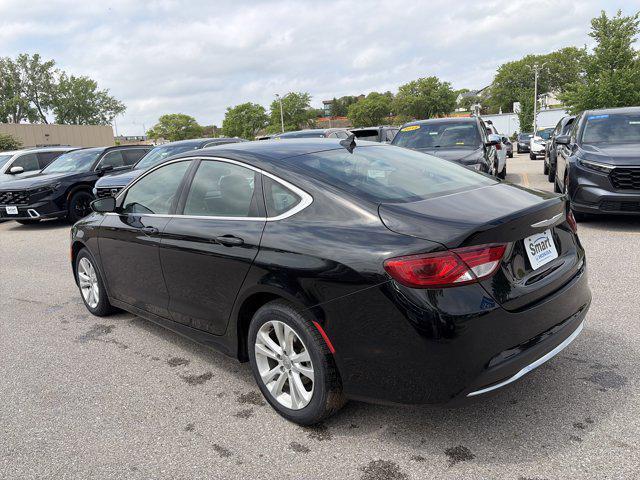 used 2015 Chrysler 200 car, priced at $8,179