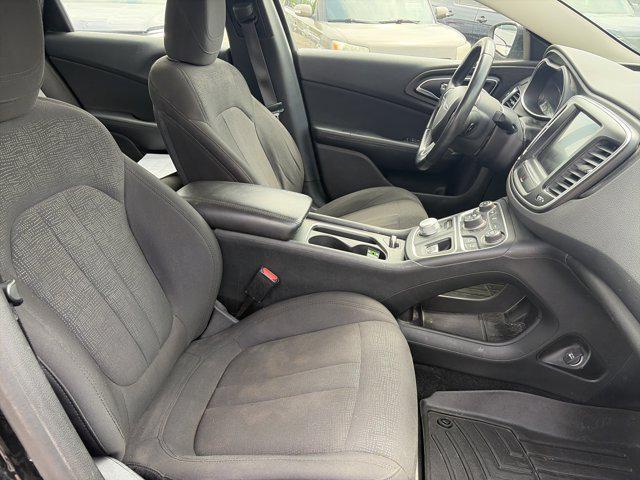 used 2015 Chrysler 200 car, priced at $8,179