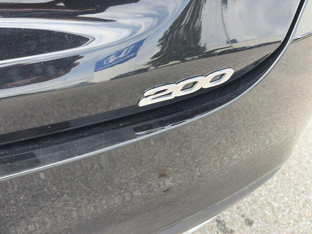 used 2015 Chrysler 200 car, priced at $8,179