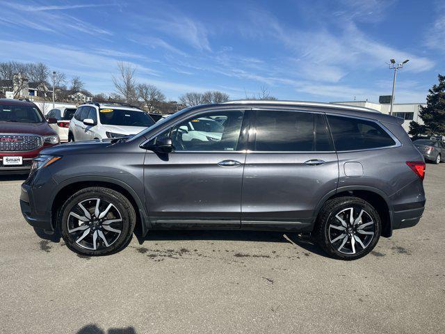 used 2022 Honda Pilot car, priced at $32,772