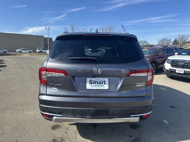 used 2022 Honda Pilot car, priced at $32,772