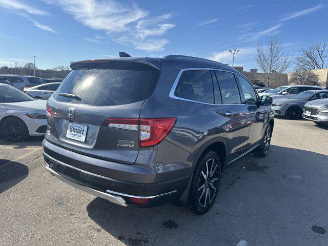 used 2022 Honda Pilot car, priced at $32,772