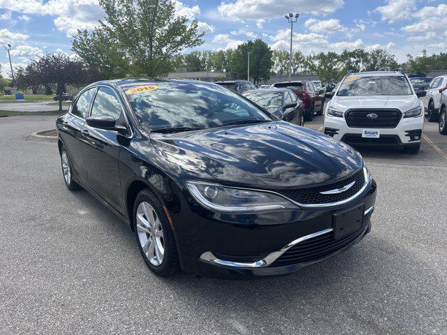 used 2015 Chrysler 200 car, priced at $6,046