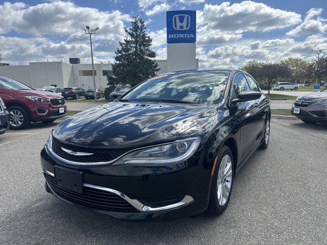 used 2015 Chrysler 200 car, priced at $6,169