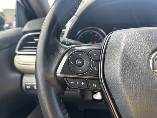 used 2021 Toyota Camry car, priced at $22,070