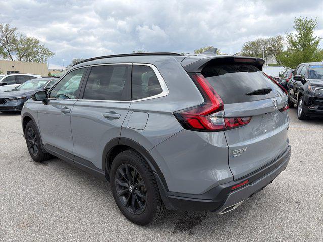 used 2024 Honda CR-V Hybrid car, priced at $33,169