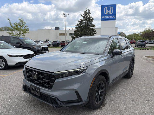 used 2024 Honda CR-V Hybrid car, priced at $33,169