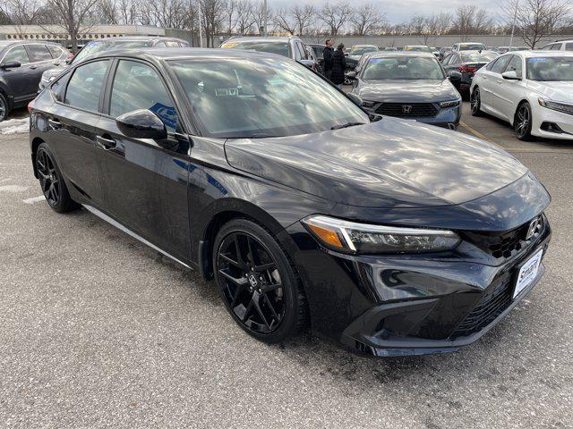 used 2023 Honda Civic car, priced at $23,792