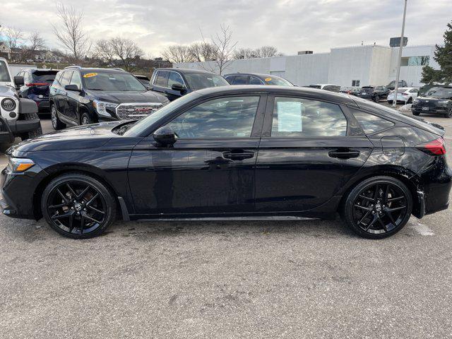 used 2023 Honda Civic car, priced at $23,792