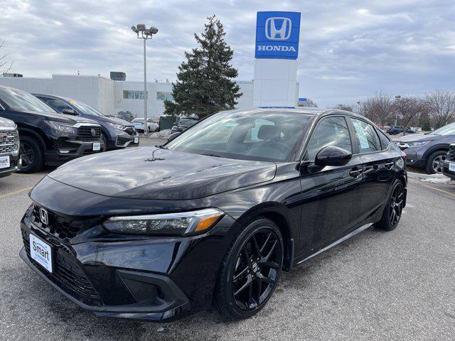 used 2023 Honda Civic car, priced at $23,792