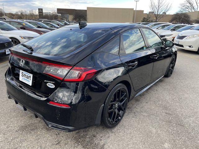 used 2023 Honda Civic car, priced at $23,792