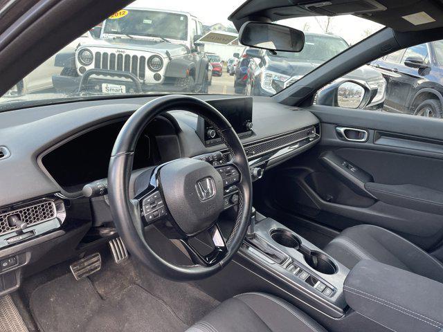 used 2023 Honda Civic car, priced at $23,792