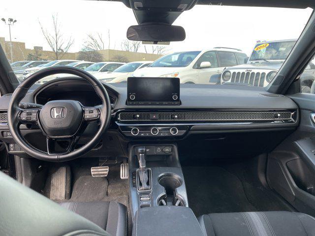 used 2023 Honda Civic car, priced at $23,792