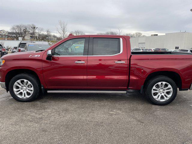 used 2022 Chevrolet Silverado 1500 car, priced at $42,262