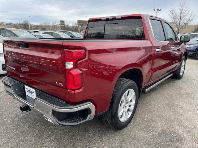 used 2022 Chevrolet Silverado 1500 car, priced at $42,262