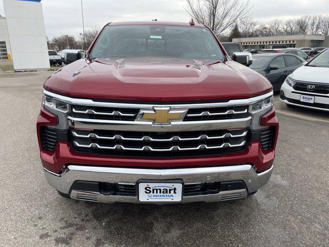 used 2022 Chevrolet Silverado 1500 car, priced at $42,262