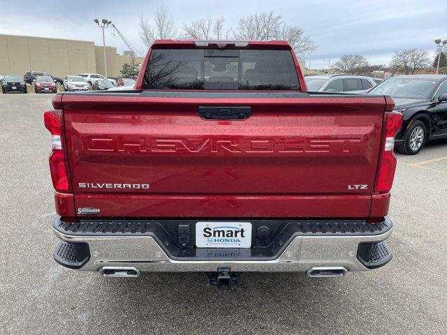used 2022 Chevrolet Silverado 1500 car, priced at $42,262