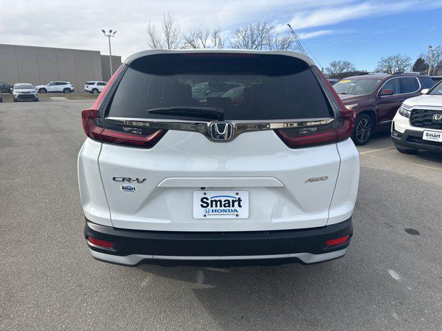 used 2022 Honda CR-V car, priced at $24,772