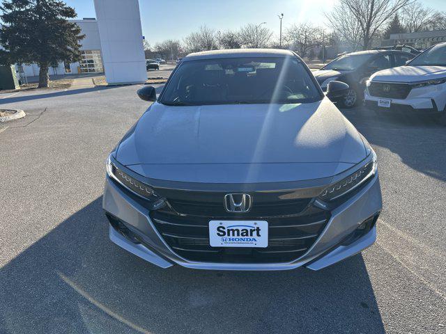 used 2022 Honda Accord car, priced at $28,974