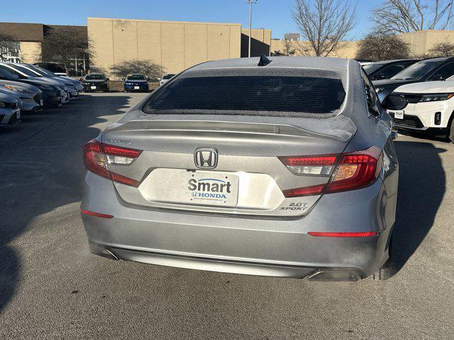 used 2022 Honda Accord car, priced at $28,974