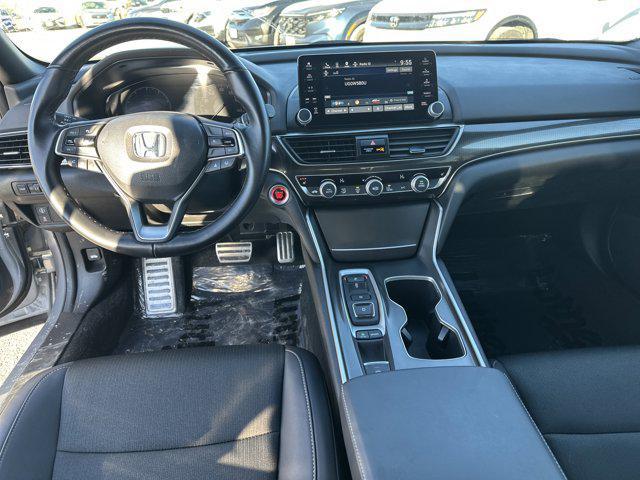 used 2022 Honda Accord car, priced at $28,974