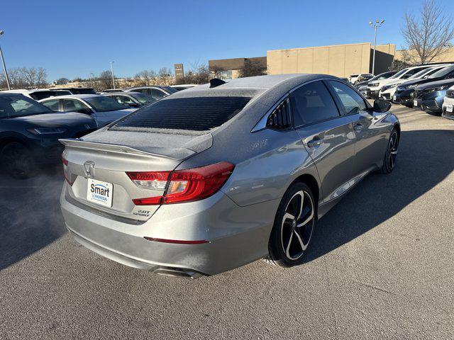 used 2022 Honda Accord car, priced at $28,974