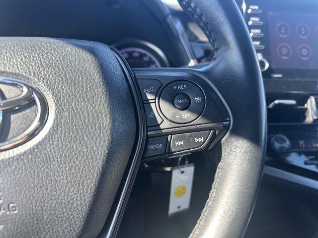 used 2024 Toyota Camry car, priced at $25,672