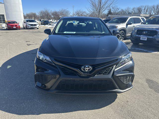used 2024 Toyota Camry car, priced at $25,672