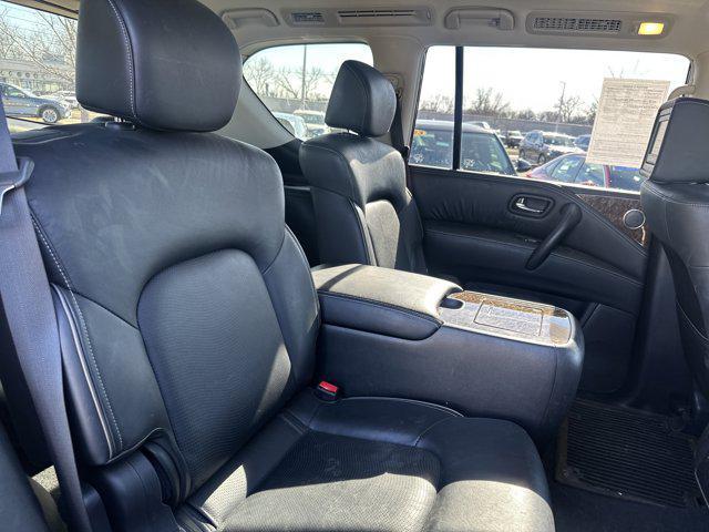 used 2016 INFINITI QX80 car, priced at $17,772