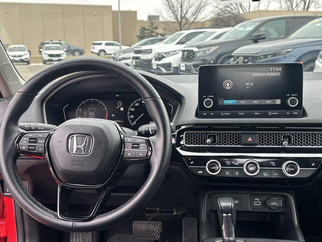 used 2023 Honda Civic car, priced at $23,474