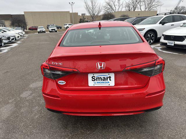 used 2023 Honda Civic car, priced at $23,474
