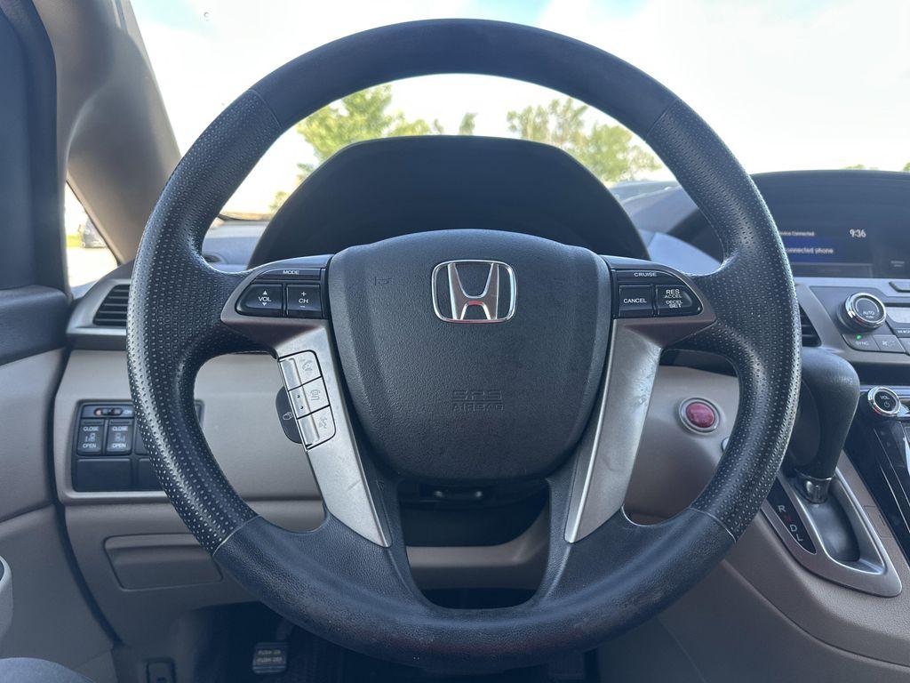 used 2016 Honda Odyssey car, priced at $13,671
