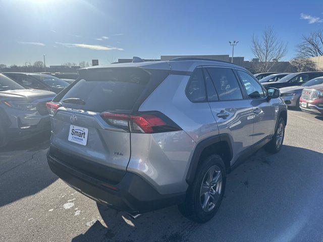 used 2024 Toyota RAV4 car, priced at $26,981
